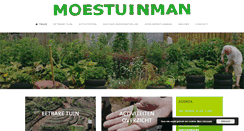 Desktop Screenshot of moestuinman.nl