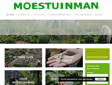 Tablet Screenshot of moestuinman.nl